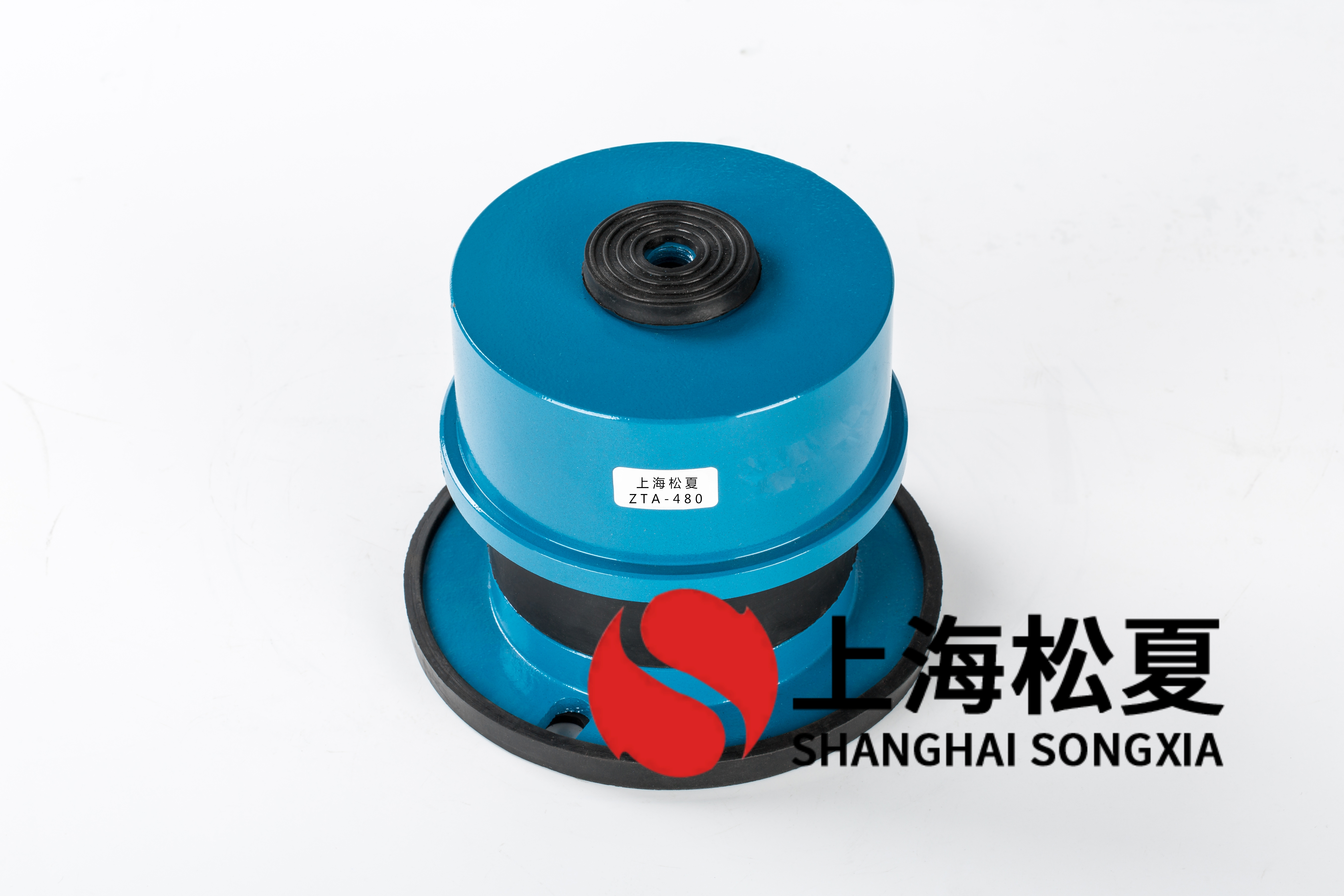 風(fēng)冷式工業(yè)冷水機安裝ZTA-320金屬減震器